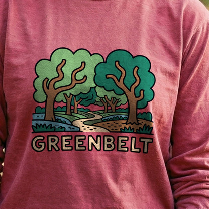Greenbelt Park Cotton Long Sleeve