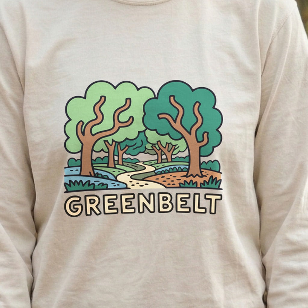 Greenbelt Park Cotton Long Sleeve