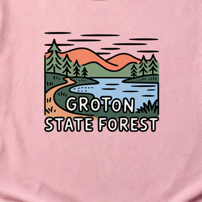Groton State Forest Cotton T-Shirt