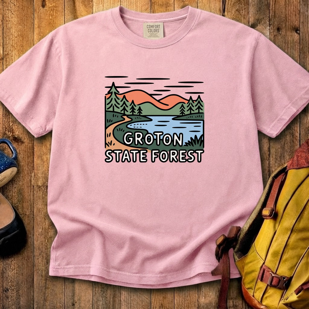Groton State Forest Cotton T-Shirt