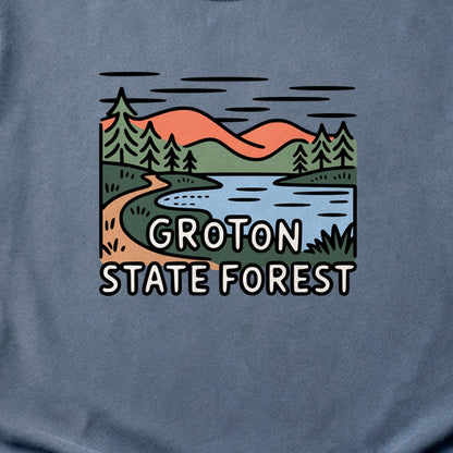 Groton State Forest Cotton T-Shirt
