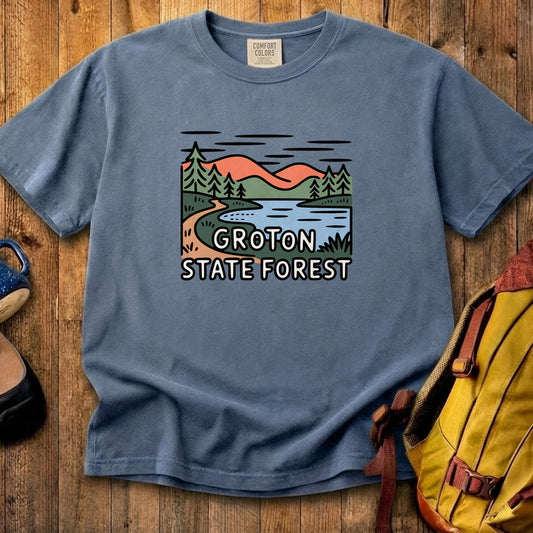 Groton State Forest Cotton T-Shirt