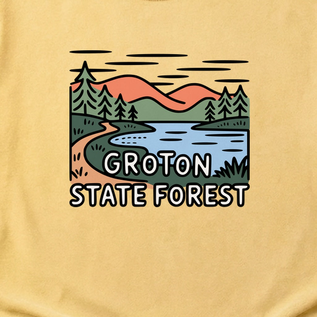 Groton State Forest Cotton T-Shirt