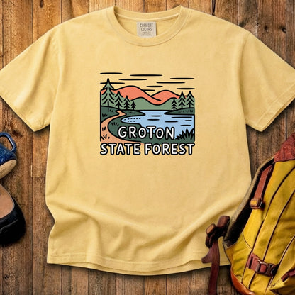 Groton State Forest Cotton T-Shirt