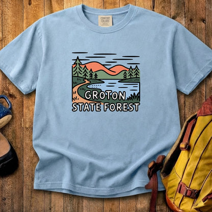 Groton State Forest Cotton T-Shirt