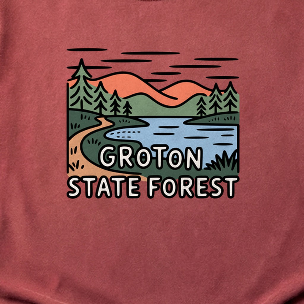 Groton State Forest Cotton T-Shirt