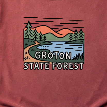 Groton State Forest Cotton T-Shirt