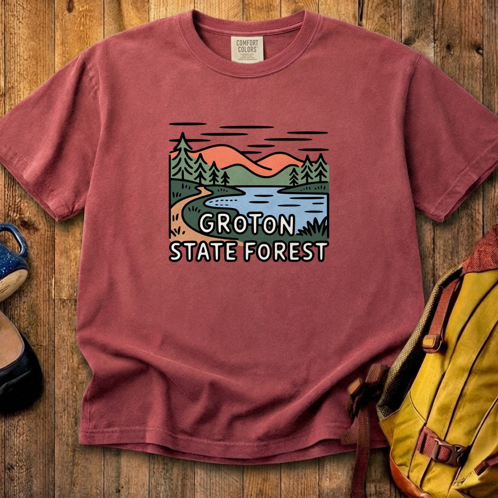 Groton State Forest Cotton T-Shirt
