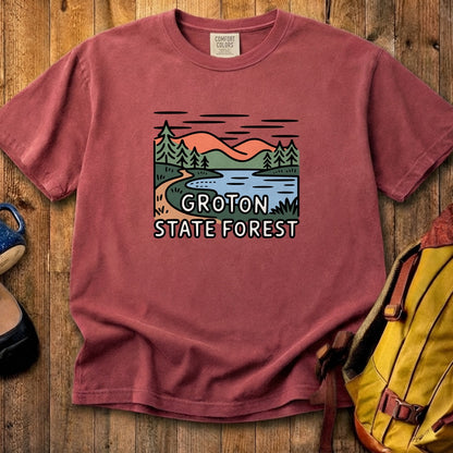 Groton State Forest Cotton T-Shirt