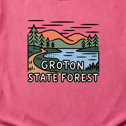 Groton State Forest Cotton T-Shirt