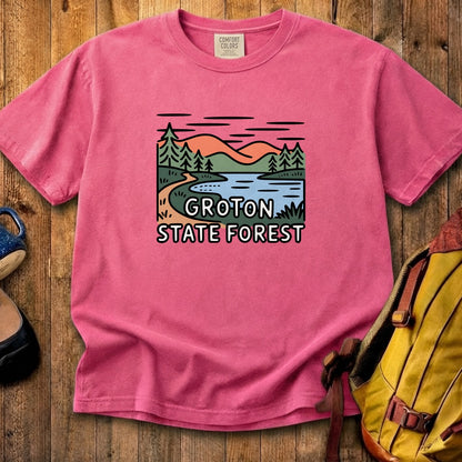 Groton State Forest Cotton T-Shirt