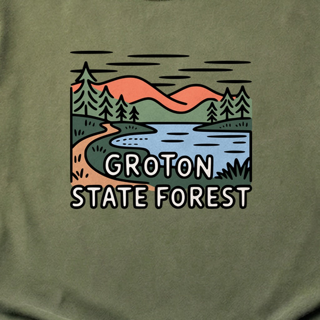 Groton State Forest Cotton T-Shirt