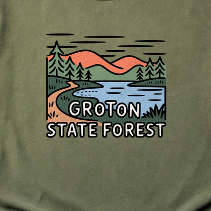 Groton State Forest Cotton T-Shirt