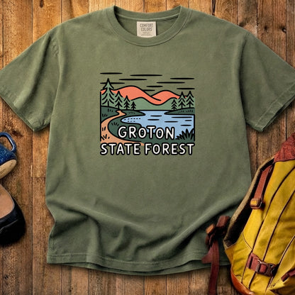 Groton State Forest Cotton T-Shirt