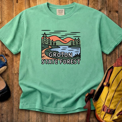 Groton State Forest Cotton T-Shirt