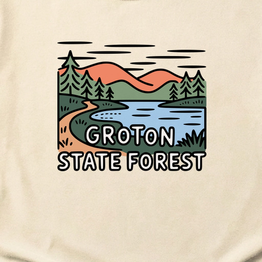 Groton State Forest Cotton T-Shirt