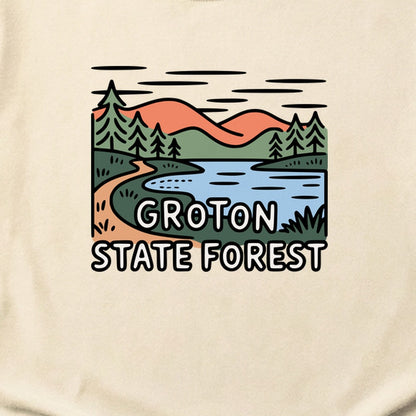 Groton State Forest Cotton T-Shirt
