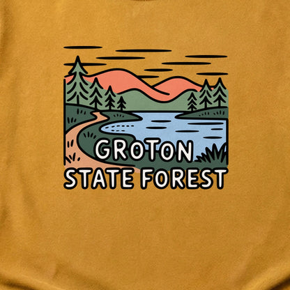 Groton State Forest Cotton T-Shirt
