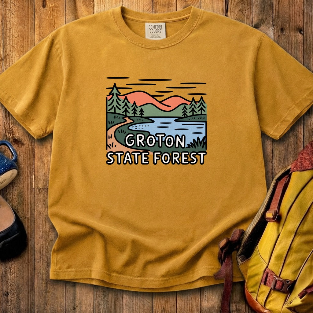 Groton State Forest Cotton T-Shirt