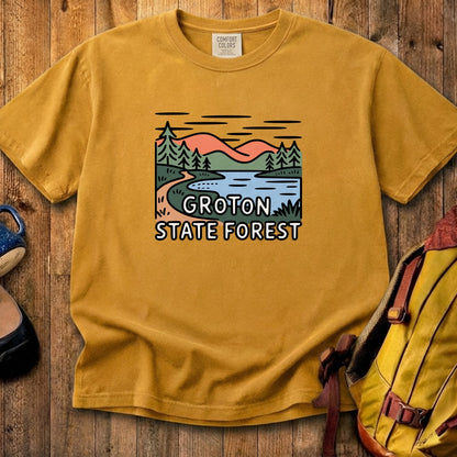 Groton State Forest Cotton T-Shirt