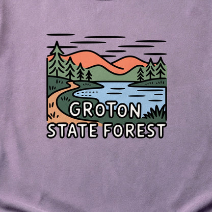 Groton State Forest Cotton T-Shirt