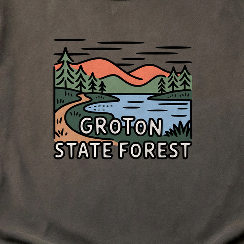 Groton State Forest Cotton T-Shirt