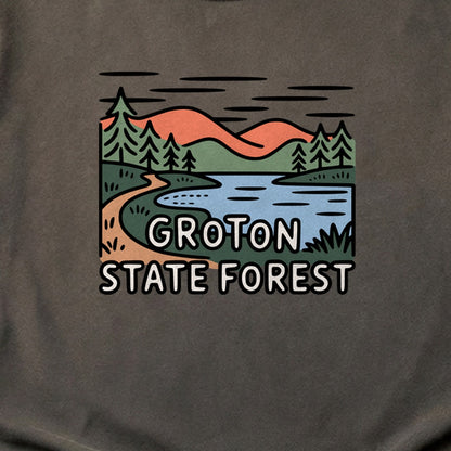 Groton State Forest Cotton T-Shirt