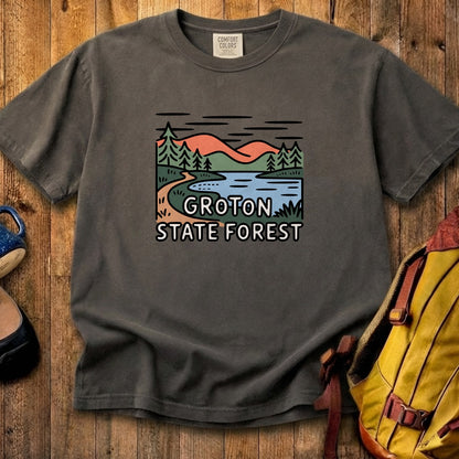 Groton State Forest Cotton T-Shirt