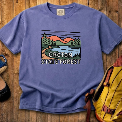 Groton State Forest Cotton T-Shirt