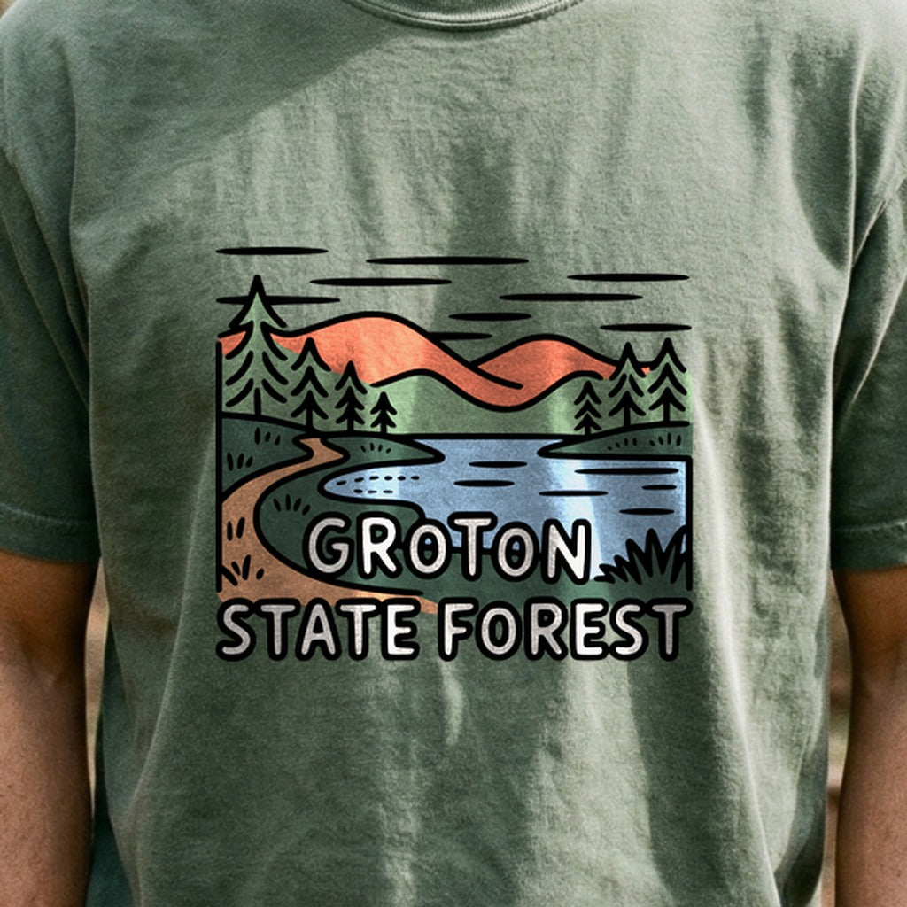 Groton State Forest Cotton T-Shirt