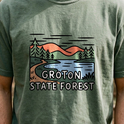 Groton State Forest Cotton T-Shirt