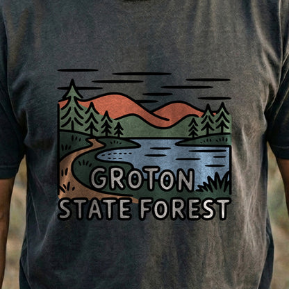 Groton State Forest Cotton T-Shirt