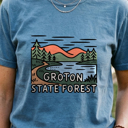 Groton State Forest Cotton T-Shirt