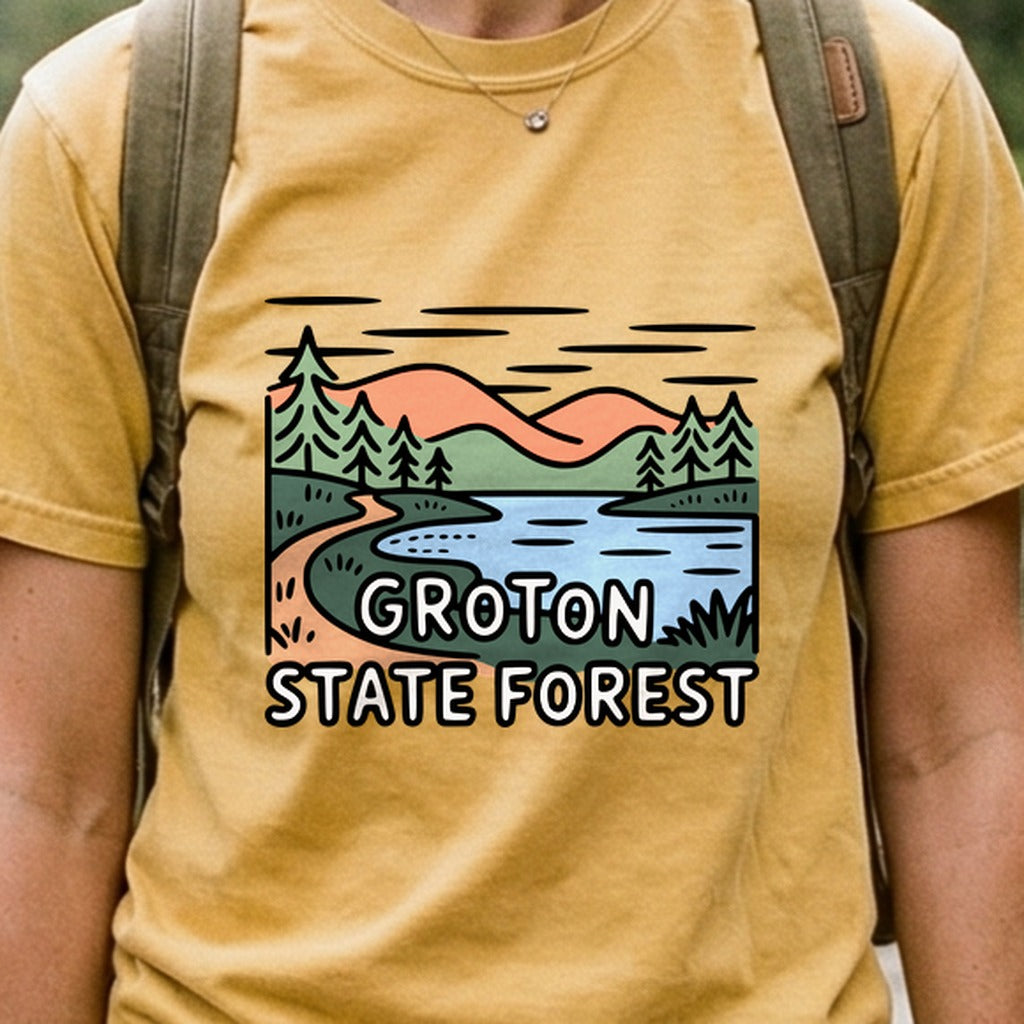 Groton State Forest Cotton T-Shirt