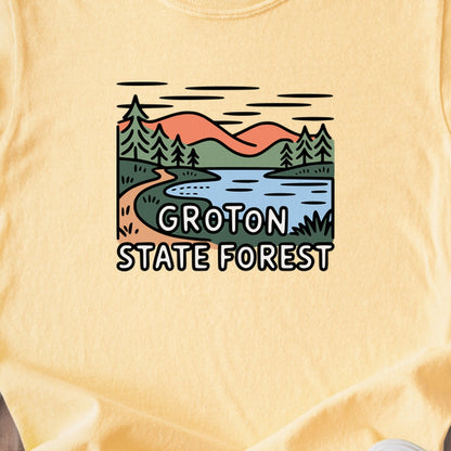 Groton State Forest Kids Cotton T-Shirt