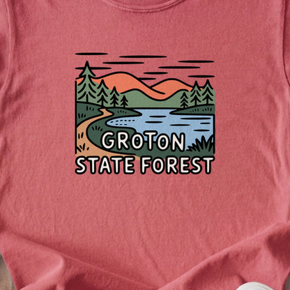 Groton State Forest Kids Cotton T-Shirt