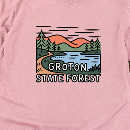 Groton State Forest Cotton Long Sleeve