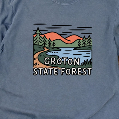 Groton State Forest Cotton Long Sleeve