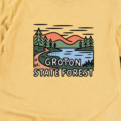 Groton State Forest Cotton Long Sleeve
