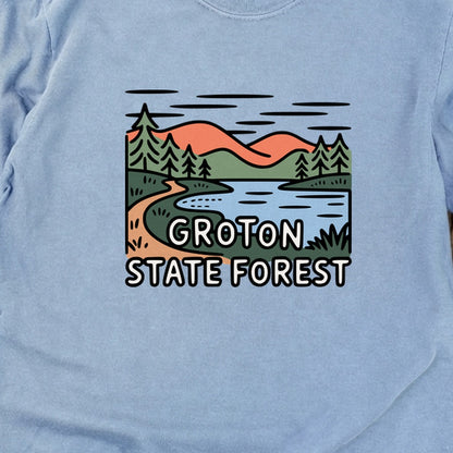 Groton State Forest Cotton Long Sleeve