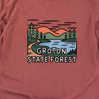 Groton State Forest Cotton Long Sleeve