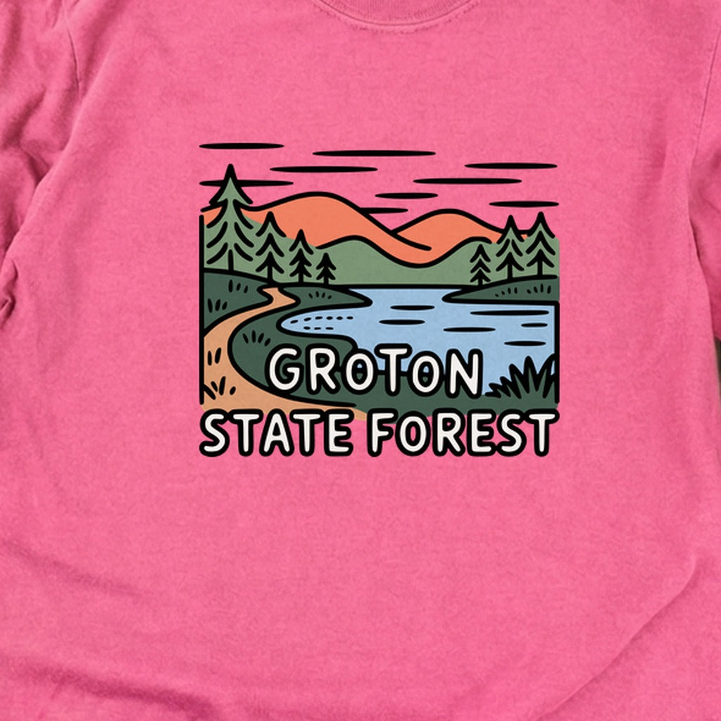 Groton State Forest Cotton Long Sleeve