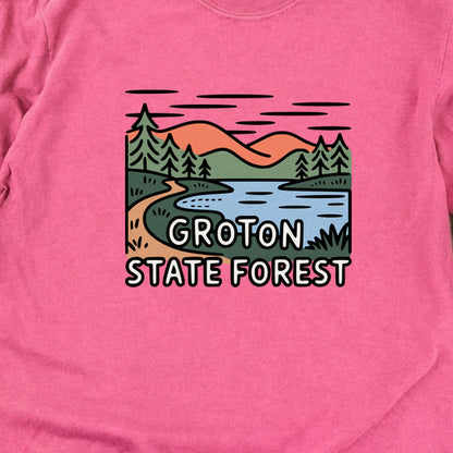 Groton State Forest Cotton Long Sleeve