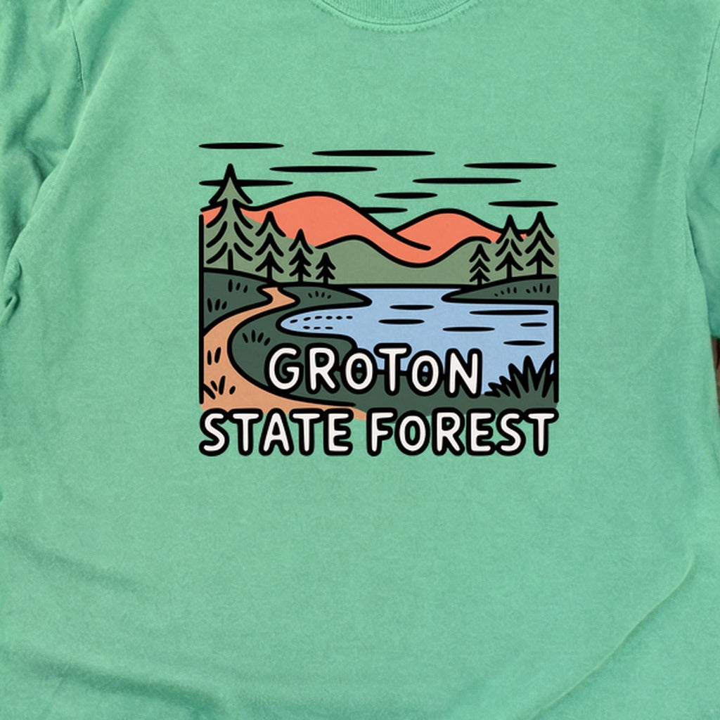 Groton State Forest Cotton Long Sleeve
