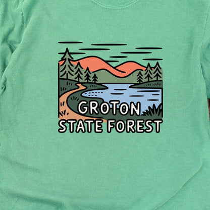 Groton State Forest Cotton Long Sleeve