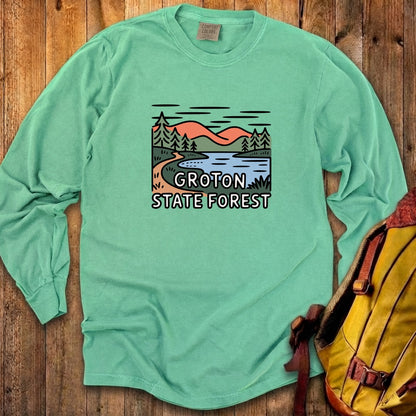 Groton State Forest Cotton Long Sleeve