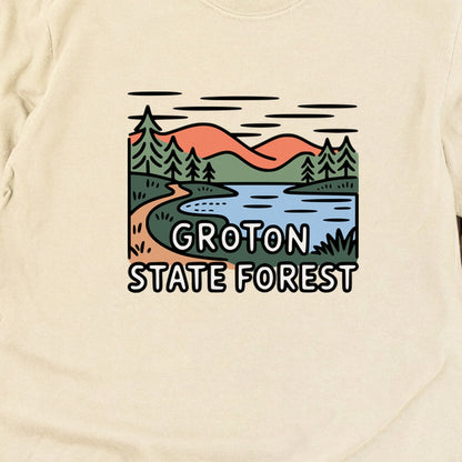 Groton State Forest Cotton Long Sleeve