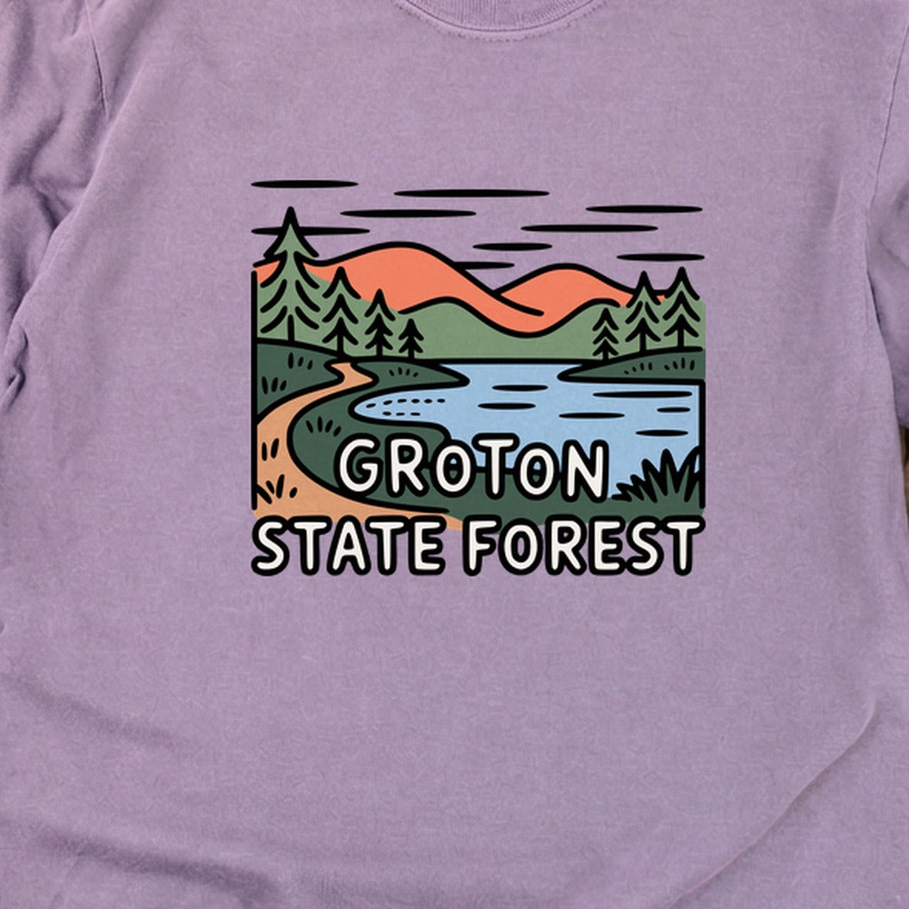 Groton State Forest Cotton Long Sleeve