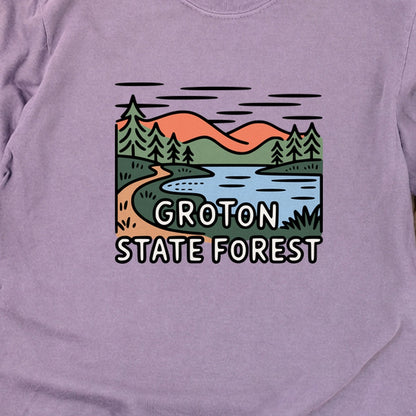 Groton State Forest Cotton Long Sleeve