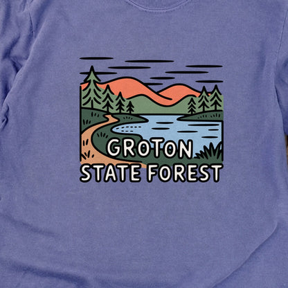 Groton State Forest Cotton Long Sleeve
